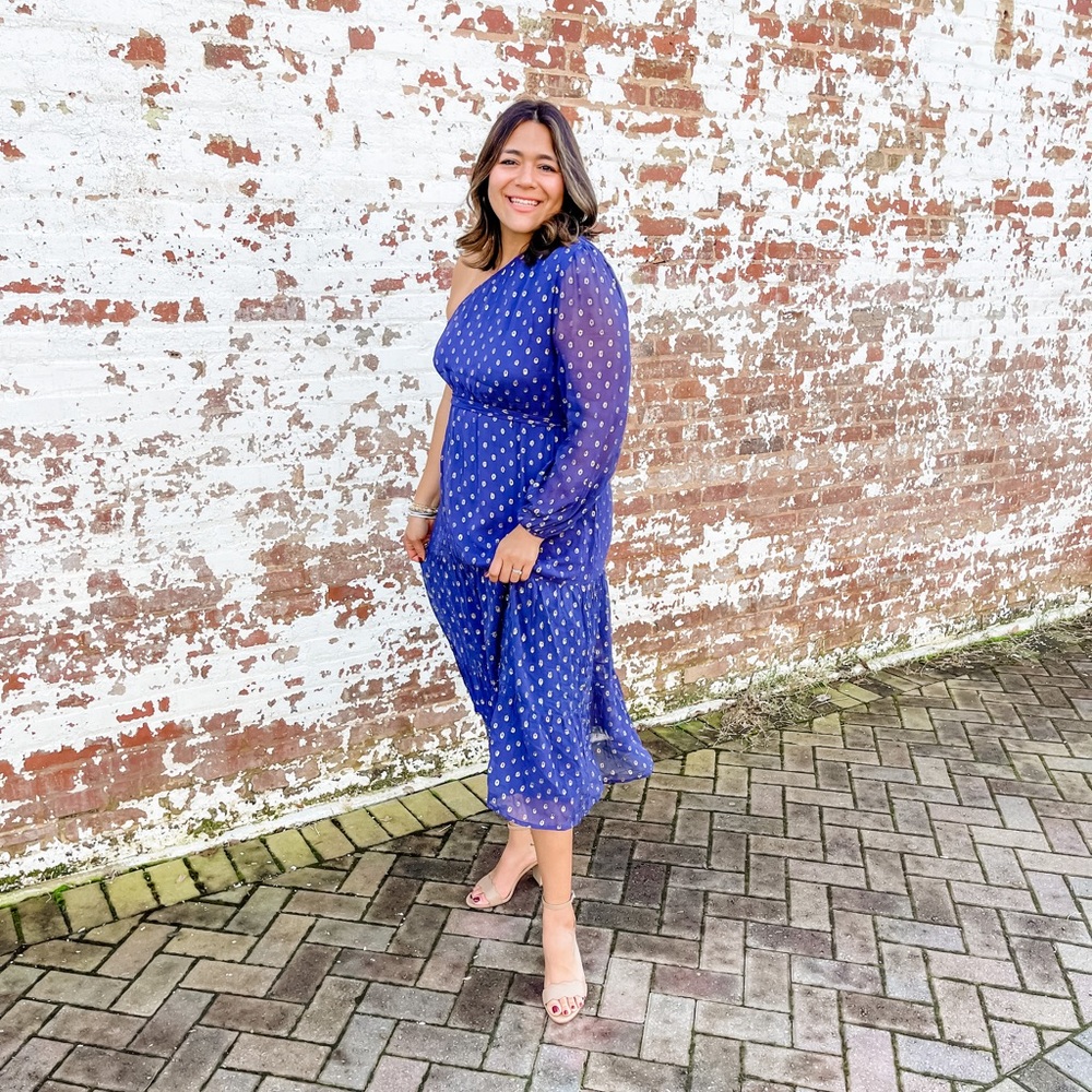 Midi/ Maxi One shoulder Dress!